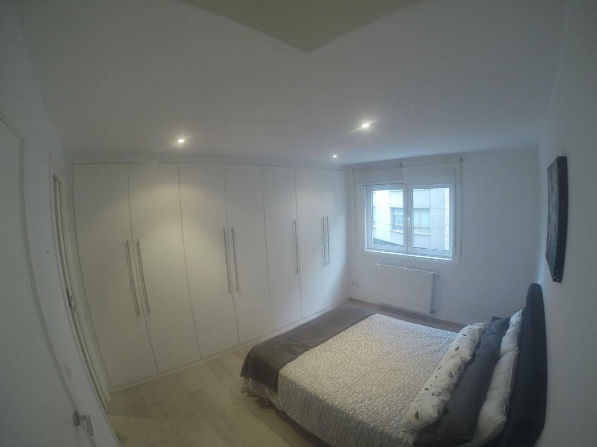 Cerca De Riazor, 3 Habitaciones, Impecable โอโกรูญา ภายนอก รูปภาพ