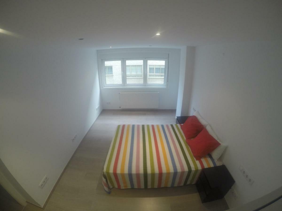 Cerca De Riazor, 3 Habitaciones, Impecable โอโกรูญา ภายนอก รูปภาพ