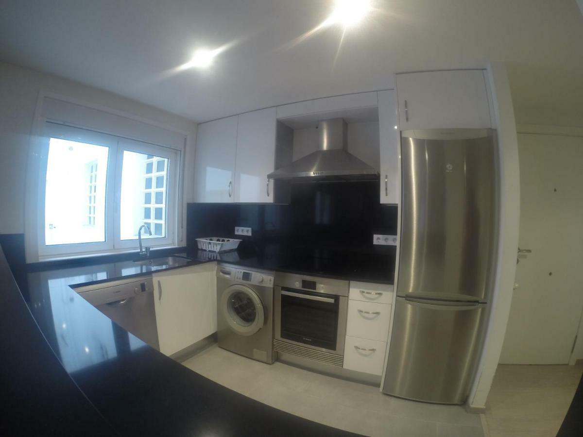 Cerca De Riazor, 3 Habitaciones, Impecable โอโกรูญา ภายนอก รูปภาพ
