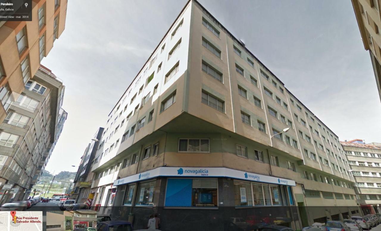 Cerca De Riazor, 3 Habitaciones, Impecable โอโกรูญา ภายนอก รูปภาพ