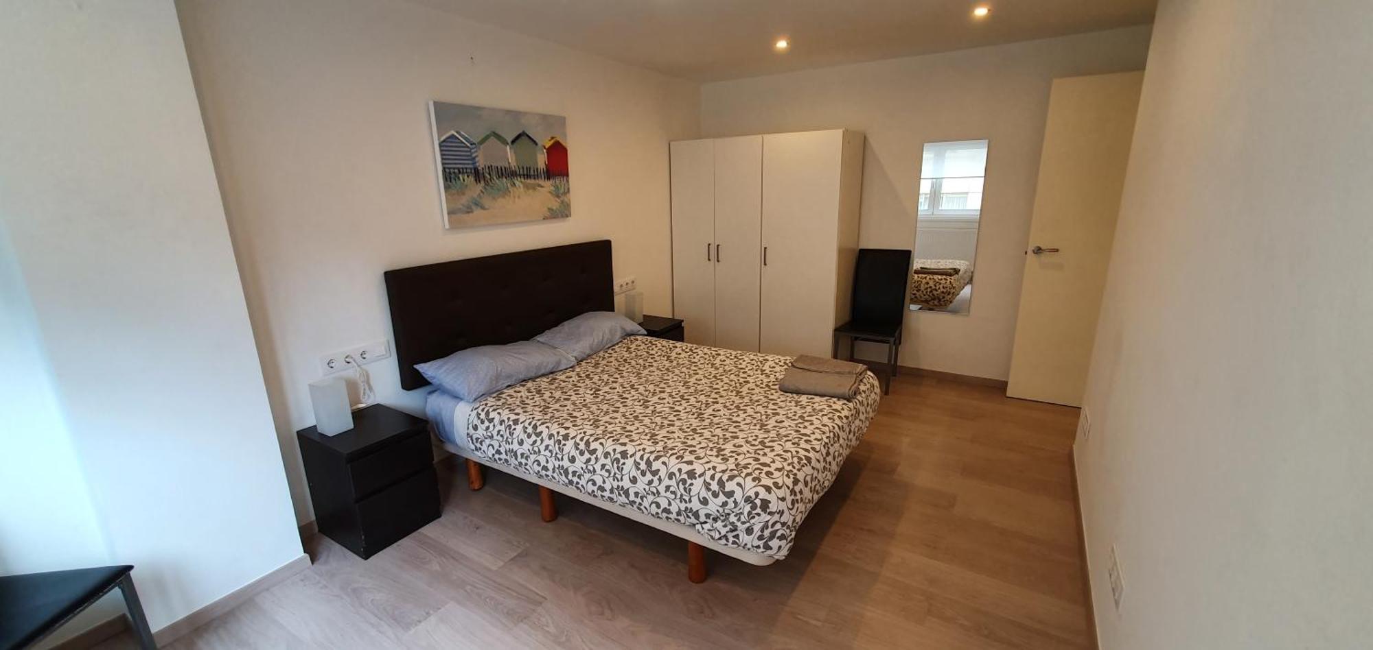 Cerca De Riazor, 3 Habitaciones, Impecable โอโกรูญา ภายนอก รูปภาพ