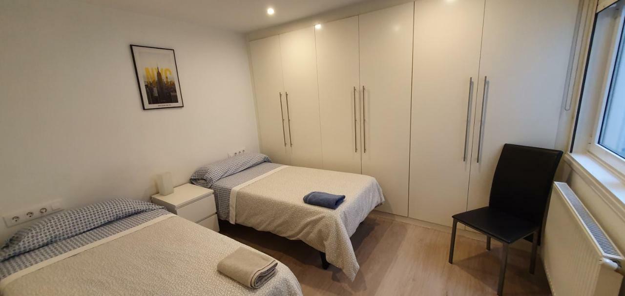Cerca De Riazor, 3 Habitaciones, Impecable โอโกรูญา ภายนอก รูปภาพ